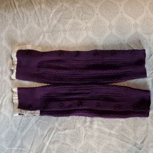Grace and Lace leg warmers